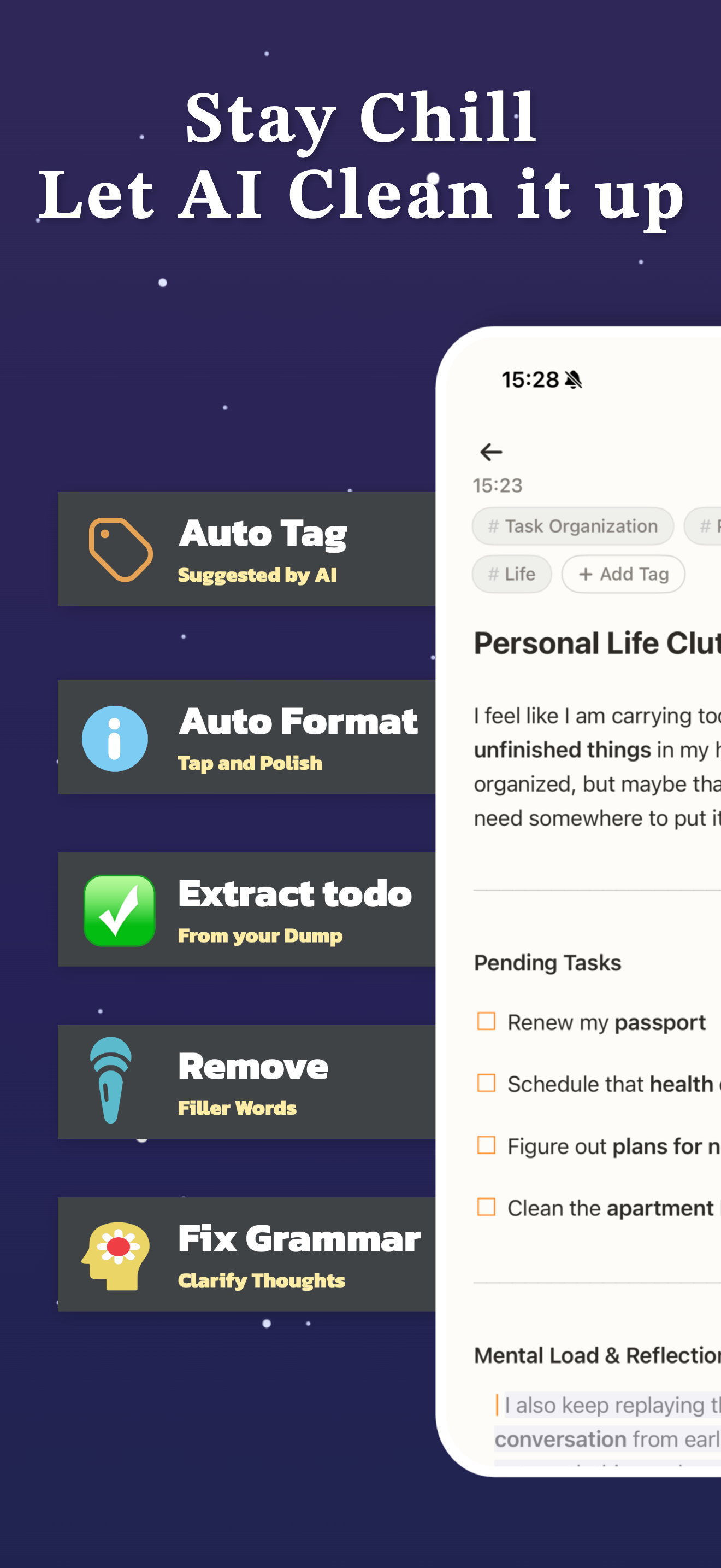 ChillNote app screenshot 03